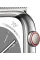 Apple Watch 8 41mm (GPS+LTE) Silver Stainless Steel Case with Milanese Loop Silver